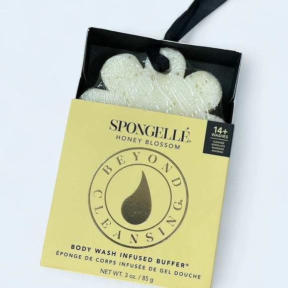 HONEY BLOSSOM Spongellé Boxed Flower Body Wash Infused Buffer - Picture 3 of 3